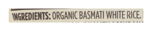 365 32 by Whole Foods Market, Organic White Basmati Indian Rice, Ounce