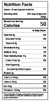 (12.5 oz. Harmony House Plain Vegetable Chili Mix Gluten Free, Low Sodium, For Cooking, Camping, Emergency Supply