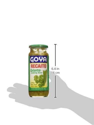 12 (Pack 3) Goya Sofrito Tomato Cooking Base Ounces