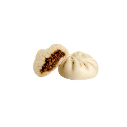 Generic 10x2oz Goldilocks Pork Siopao Select Sliders THAWED