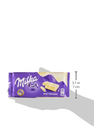 3-Pack Milka (Germany) Weisse Schokolade (White Chocolate)