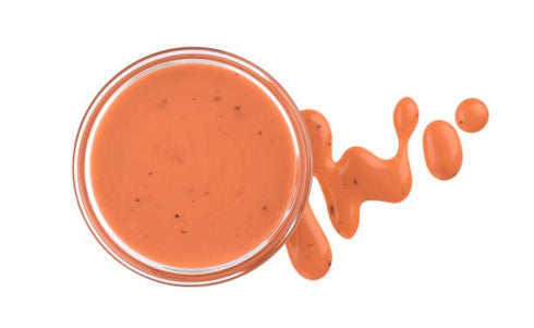 12 Premium | Bang Bang Shrimp Sauce | Gluten Free | Low Saturated Fat | Cholesterol Free | Crafted in Small Batches |