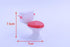 Funny Toilet Toy Set Cake Toppers for Bachelorette Celebrating Party Birthday Cake Decorations