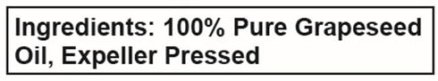 1 Baja Precious - Grapeseed Oil, Gallon