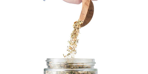2 Pack Set Calicutts Essential Spice Duo Salt and Pepper Blend and Mediterranean Seasoning Small Batch Gluten Free No