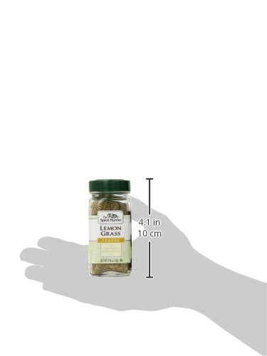 The Spice Hunter Lemon Grass Leaves, 0.45-Ounce Jar