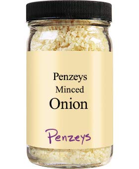 Penzeys Minced White Onion 0.8 oz 1 cup jar (Pack of 1)
