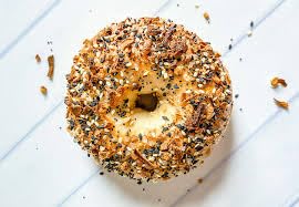 RawJoy Fresh New York Everything Bagel by | Delicious Fresh Everything Pack of