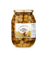 Generic Stuffed Manzanilla Green Olives with Minced Pimento, 21 oz Jar, Spanish Style