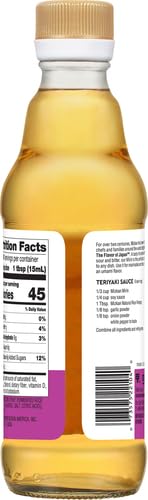 Mizkan Mirin Sweet Cooking Seasoning 12 Fl Oz