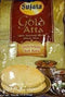 Sujata GOLD Atta - 100% Sharbati Whole Wheat Flour - 10lb by