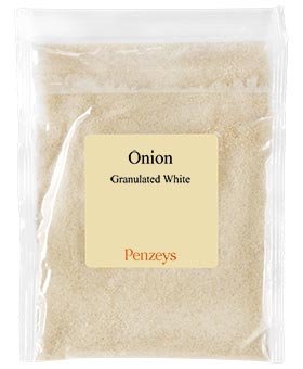 Penzeys Onions White Powder By Spices 3.6 oz 3/4 cup bag (Pack of