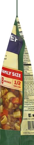 9 oz Bear Creek Mix Soup Vegetable Beef