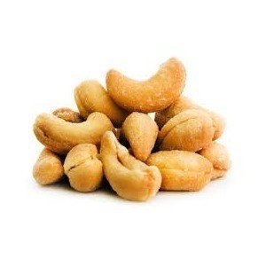 Roasted & Salted Cashews by Its Delish 2 LBS Bulk Bag Roasted
