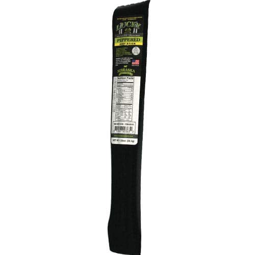Peppered Beef Stick - 1.25oz 2 PACK