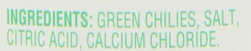 4.25-Ounce (Pack 12) Chi Chi's Green Chilies Diced, Units