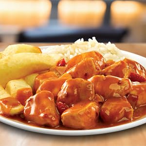 Mcdonnells 1L 200g (7oz) Hot Curry Sauce Tub