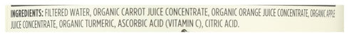 365 Immune 32 Oz by Whole Foods Market, Organic Carrot and Orange Juice with Turmeric, Refresher, Fl