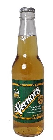 Vernors Vernor's Ginger Soda, 12 Ounce (12 Glass Bottles)
