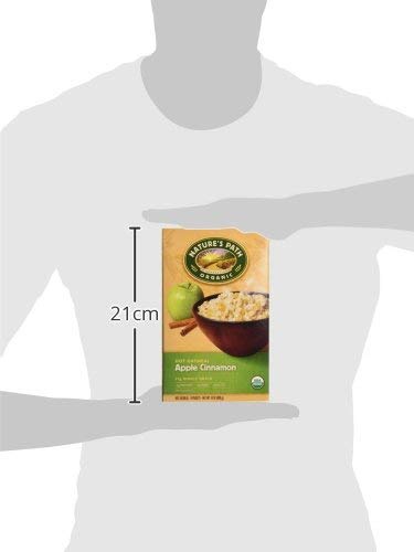 8ct Natures Path Cereal Hot Apl Cin Org