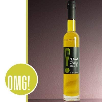375ml/12.7oz OMG! Gourmet Blood Orange Extra Virgin Olive Oil | As found in Pike Place Market (Delicious, Perfect