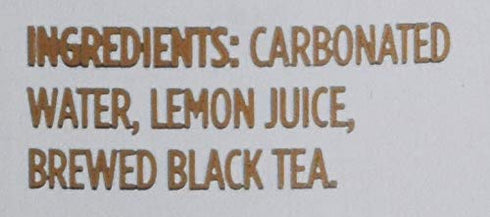 12 Oz (Pack 4) SPINDRIFT Half Tea Half Lemonade Sparkling Water, Fl