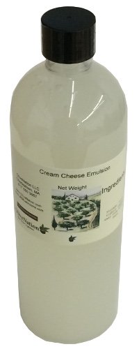 32 OliveNation Cream Cheese Emulsion, Water Soluble Baking Flavor for Cakes, Cookies, Fillings, Frosting, Beverages