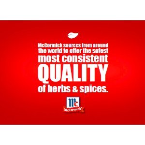 19.5 Packed McCormick All Natural Gourmet Granulated Onion, Ounce in USA by McCormick