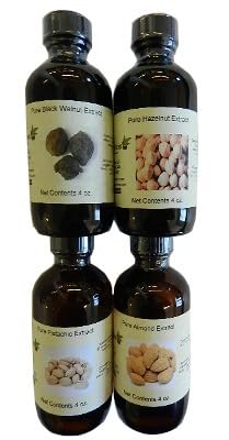 OliveNation Set of 4 Nut Extracts - Set of 4 x 4