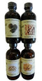 OliveNation Set of 4 Nut Extracts - Set of 4 x 4