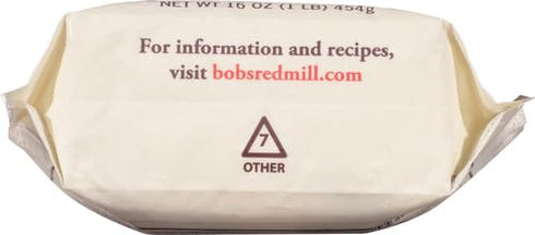 16oz (Pack 1)- 12" package, Bob's Red Mill Gluten Free Pizza Crust Mix, of Makes two crusts per Kosher