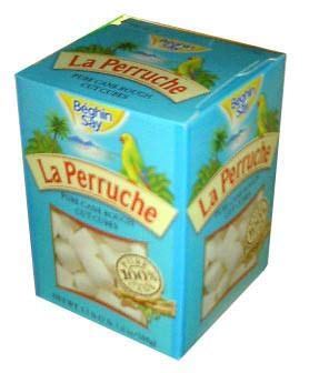 La Perruche White Pure Cane Sugar Cubes, 500g (1.1lb)