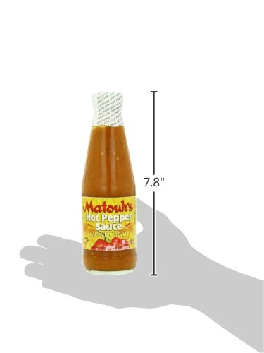 Matouk's 10 Matouks Hot Sauce, Pepper, Ounce
