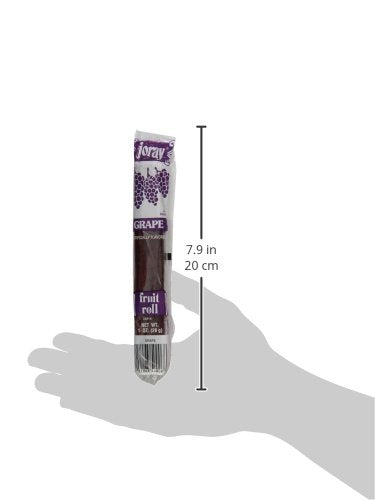 Joray 0.75-Ounce (Pack 48) Fruit Roll, Raspberry