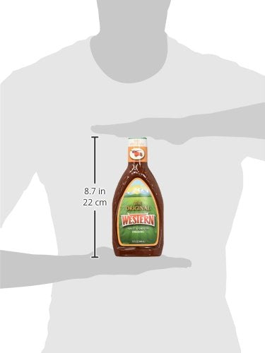 Wish-Bone 15 oz. Western Original Sweet and Smooth French Salad Dressing, fl.