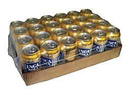 Generic Inca Kola Golden Carbonated Soda, 12 fl oz Cans, 24 Count