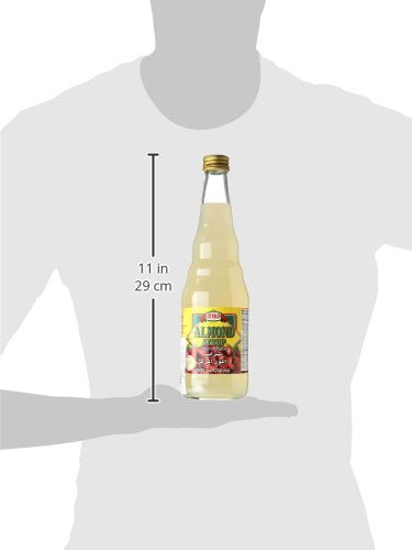 27 Ziyad Premium Syrup, Almond, Ounce