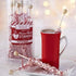 8 Count Melville Candy Gourmet Chocolate Stirrers - Naturally Flavored Hot Cocoa Stirrers for Beverages - Peppermint
