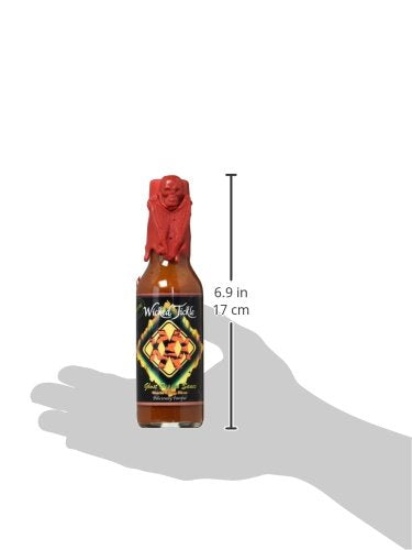 Ghost Pepper Hot Sauce, Wicked Tickle XXX Chipotle Extra Hot, World's Hottest Hot Sauce Gift