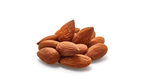 2.2 lb (35.2 oz), Yupik Roasted Salted Almonds, Gluten-Free, Kosher, Crunchy Savory Snacks, Roasted Almonds with Sea