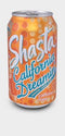 Vending 2 U Shasta Orange Crme Soda, California Dreamin, 12 Oz Can (Pack of 24)