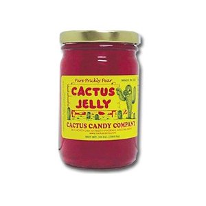Cactus Candy Company 10 oz - Cactus Jelly - Made From The Fruit Of The