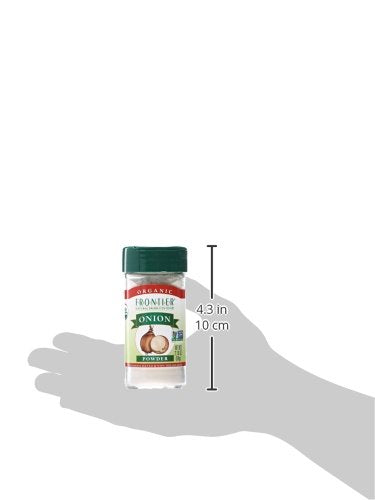 Frontier Herb Organic White Onion Powder, 2.1 oz