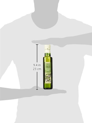100% (8.5 oz.) Trader Joe's Jose's Organic Spanish Extra Virgin Garlic Flavored Cold Pressed Olive Oil
