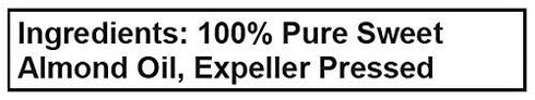 100% 1 Baja Precious - Sweet Almond Oil, Pure, Gallon Jug - Food Grade Perfect for Cooking, Cosmetics, Massages