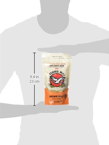 Tsuru Ma 16 oz i Brown Rice