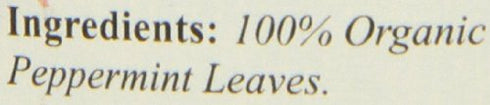 Leaf,2 (Pack 1),TOT11125 The Tao of Tea, Peppermint Herbal Tea, Loose Ounce