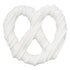 Wrapped,12-Piece All City Candy Pretzel Twists - Hand-Dipped White Chocolate Covered Pretzel Twists Holiday ready Sweet
