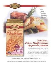 Bellino (3)- 17.6 oz. - Italian Durum Wheat Couscous, Pkgs.