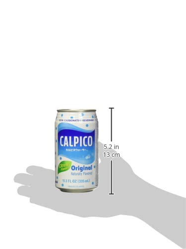 11.3 (pack 24) Calpico Original Citrusy Flavor Soft Drink in Can fz